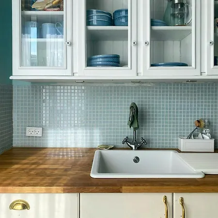 Former Vicarage On Nyord Close To The Sea * Stege