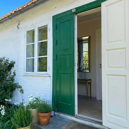 Former Vicarage On Nyord Close To The Sea