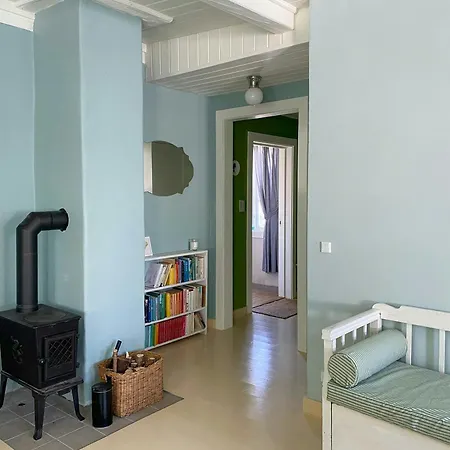 Apartman Former Vicarage On Nyord Close To The Sea Stege